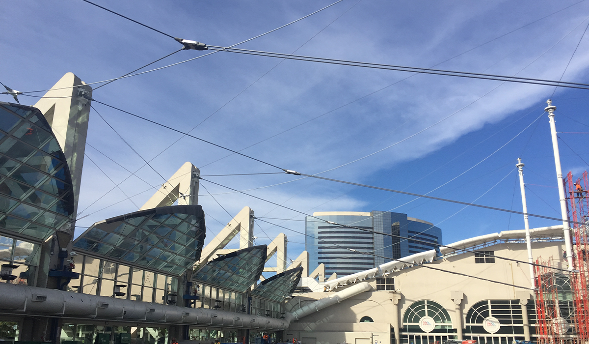 Sails Pavilion in San Diego, California 